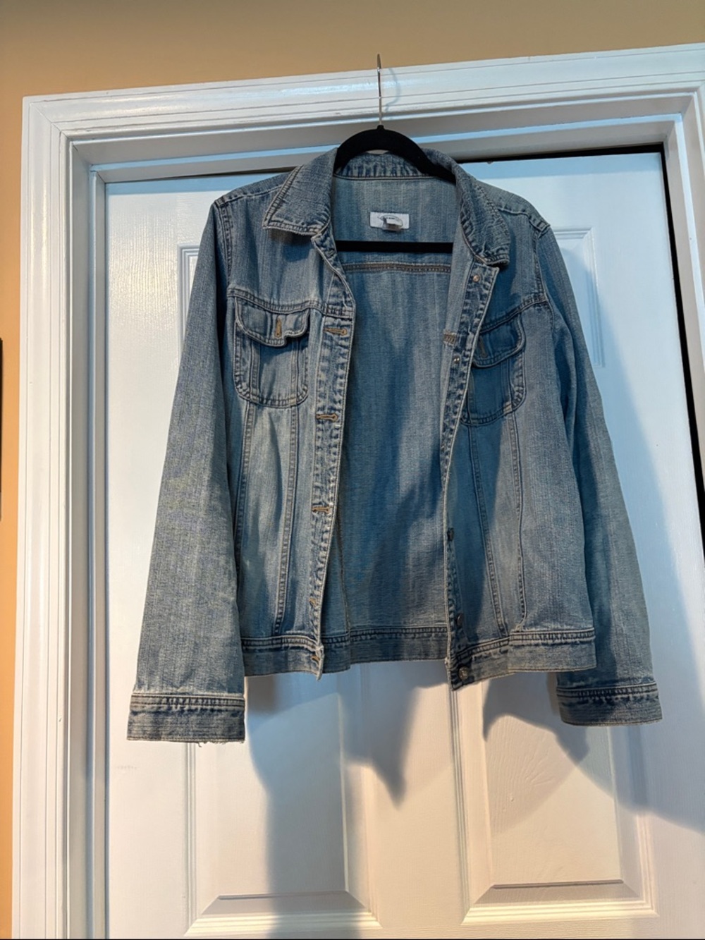 Old Navy Light Blue Denim Jacket - Women's Jean Jacket